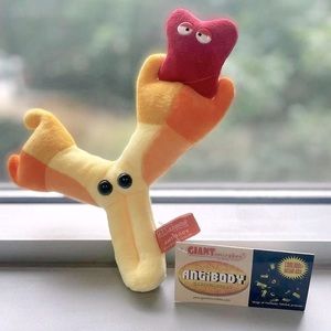 GIANTmicrobes Antibody plush